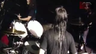 Metallica - Enter Sandman feat Joey Jordison - Download Festival UK - 2004