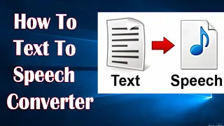 Text To Speech Converter For Free And No Limits - 3 Fix How To