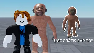 Como conseguir UGC de macaco salvaje 🥵🥵🤙🤙rapidísimo