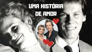 A história de amor de Kevin Bacon e Kyra Sedgwick I Celebridades I VIX Icons