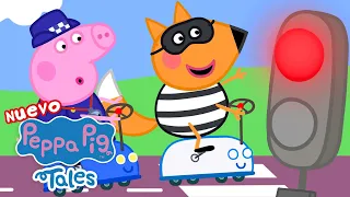 Los cuentos de Peppa la Cerdita 🐷 SEGURIDAD VIAL 🐷 NUEVOS episodios de Peppa Pig