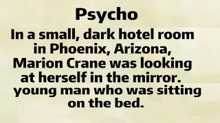 Psycho | story of a psycho girl | learn english through story | top story | learn english.