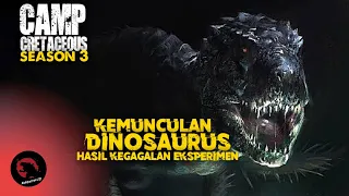 MAKHLUK MISTERIUS PEMBURU DINOSAURUS | Alur Cerita Film Jurassic World Camp Cretaceous S3