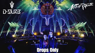 D-Sturb & Act Of Rage [Drops Only] Qlimax 2022  The Reawakening [Resubido]