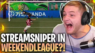 😳🤯 ELFMETERSCHIESSEN gegen STREAMSNIPER?! | Full Icon Team & CR7 in der Weekend League! 😎