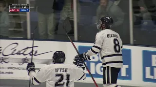 UNH Men's Hockey vs Boston College Highlights (11-1-19)