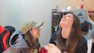 Sofi Santos y Mili Gesualdo 😍❤️ - Stream Sofili 16/10/2023