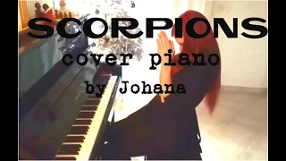 Scorpions - Send Me An Angel - piano (cover by Johana)