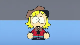 South park pilot Pip but he doesn't get interrupted
