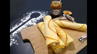 Crêpes tourbillon au caramel au beurre salé Carabreizh