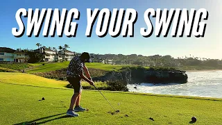 How I MAINTAIN a 5 Handicap With a Crap Swing [KAPALUA BAY]