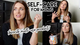 Self-Care Has Changed After Kids! | Favorite Multi-Use/Time Saving Products | Kendra Atkins