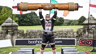 How Luke Richardson went from failing a 140kg log to 200kg in 2 years!