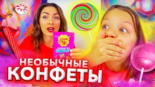 Challenge ЧЕЛЛЕНДЖ 🐜 Необычные КОНФЕТЫ Против Продуктов / Вики Шоу