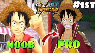 Noob to Pro in one piece bounty rush | Complete character beginner's guide in one piece bounty rush