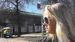 Елена Скороходова после спектакля