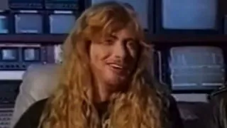 Dave Mustaine Funny Moments