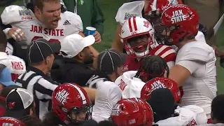 Fight breaks out on the sideline during the New Orleans Bowl | ESPN College Football