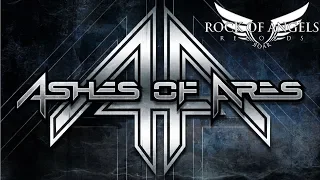 Matt Barlow Announcement - Ashes Of Ares Signs With ROAR! Rock Of Angels Records