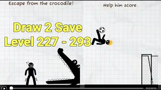 Draw 2 Save Answers | All Levels | Level 227-293