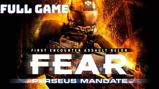 FEAR : Perseus Mandate Full Game Longplay Walkthrough No Commentary - No Commentary (HD 60FPS)