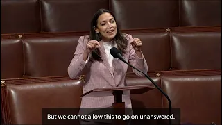 Rep. AOC on the Supreme Court overturning Roe v. Wade
