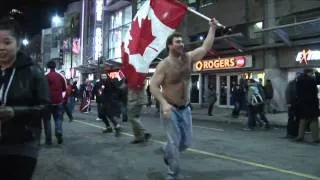 2010 Olympic Men's Hockey Gold Celebration in Toronto