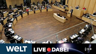 INFEKTIONSSCHUTZGESETZ: Bundesrat entscheidet über Corona-Bundesnotbremse | WELT LIVE DABEI