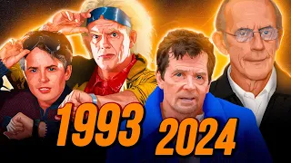 Life after Back to the Future: Actors Then And Now 1985 VS 2024