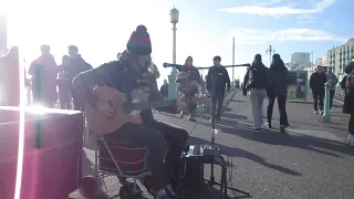 Fukushima Dolphin covering She Sells Sanctuary @ Brighton 29.3.2024