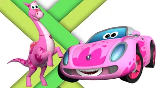 Turbozaurs - Favourite Adventures of Do 🦖 🌆 Cartoon for kids Kedoo Toons TV