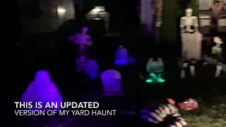 Halloween Yard Haunt 2019 (UPDATED!!)