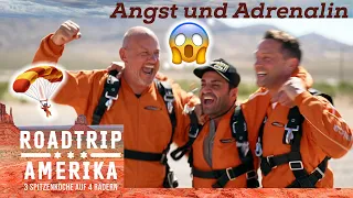 ADRENALIN und Freiheit PUR! 😱 Der Sprung aus dem Flugzeug! | Roadtrip Amerika | Kabel Eins