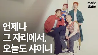 10주년 정규 앨범으로 돌아온 샤이니SHINee 완전체 화보 스케치 영상