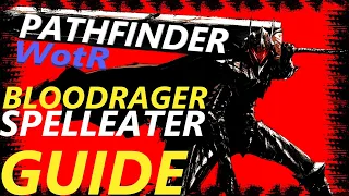 Pathfinder: WotR - Spelleater Bloodrager Starting Build - Beginner's Guide [2021] [1080p HD]