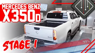 Mercedes-Benz X-Klasse 350d | Softwareoptimierung Stage1 | mcchip-dkr