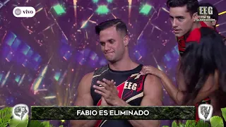 Fabio Agostini fue eliminado de EEG y dedicó fuerte mensaje a Rafael Cardozo