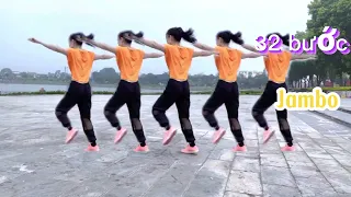 Nhạc hót Jambo 32 bước shuttle/ Bản cùng hướng 💥💥💥Chúc các bạn thành công 💪💪💪