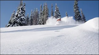 Spring Skiing in Fernie BC