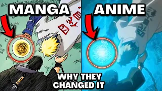 Why the Naruto Anime Changed the Color of Chakra