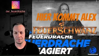 Reaktion auf Feuerschwanz - Hier kommt Alex -  (Toten Hosen Cover)  - Analyse - Reaction