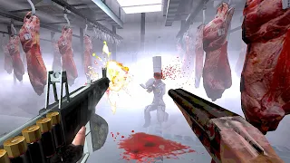 Maximum Action - A Carnage-Filled Guns Akimbo FPS Inspired by 80's Action Movies! (Update)