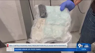 DEA Seizes 300 Kilos of Fentanyl, Say Mexican Drug Cartels Fueling Record High Overdose Deaths