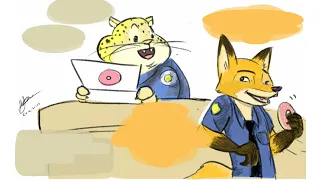 Donuts (Zootopia / Zootropolis Comedy Comic Dub)