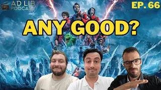 Ep. 66 | Is Ghostbusters: Frozen Empire another DISAPPOINTMENT? | 3 Body Problem | Road House & More