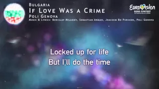 Poli Genova - If Love Was a Crime (Bulgaria)