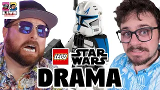 "The" LEGO Star Wars Drama! | Z&B LIVE Unfiltered