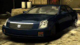 NFS Most Wanted - Cadillac CTS