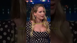 Jennifer Lawrence about Meryl Streep at stephencolbert