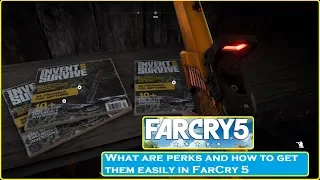 FarCry 5 - Perks and How to Get Them